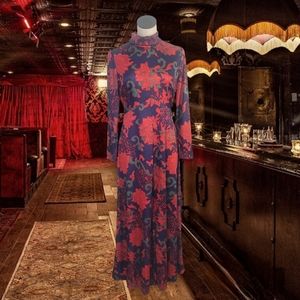 Vintage 60s Maxi Dress